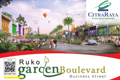 Brosur Ruko Garden Boulevard Citra Raya Cikupa Tangerang_001