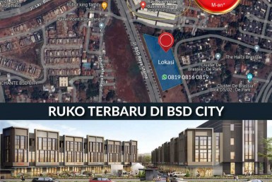 Ruko-Baru-BSD-