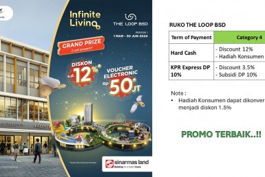 Promo Infinite Living - The Loop