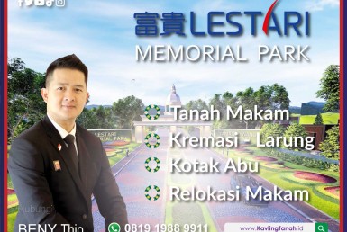 LESTARI MEMORIAL PARK TANGERANG #081919889911