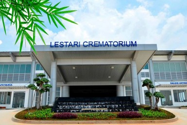 foto lestari crematorium cikarang